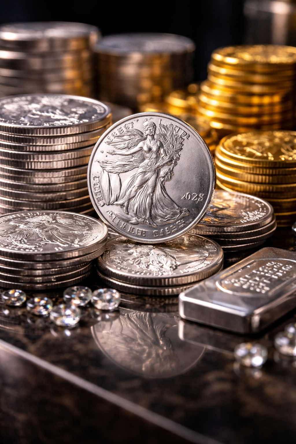 Pièces en argent