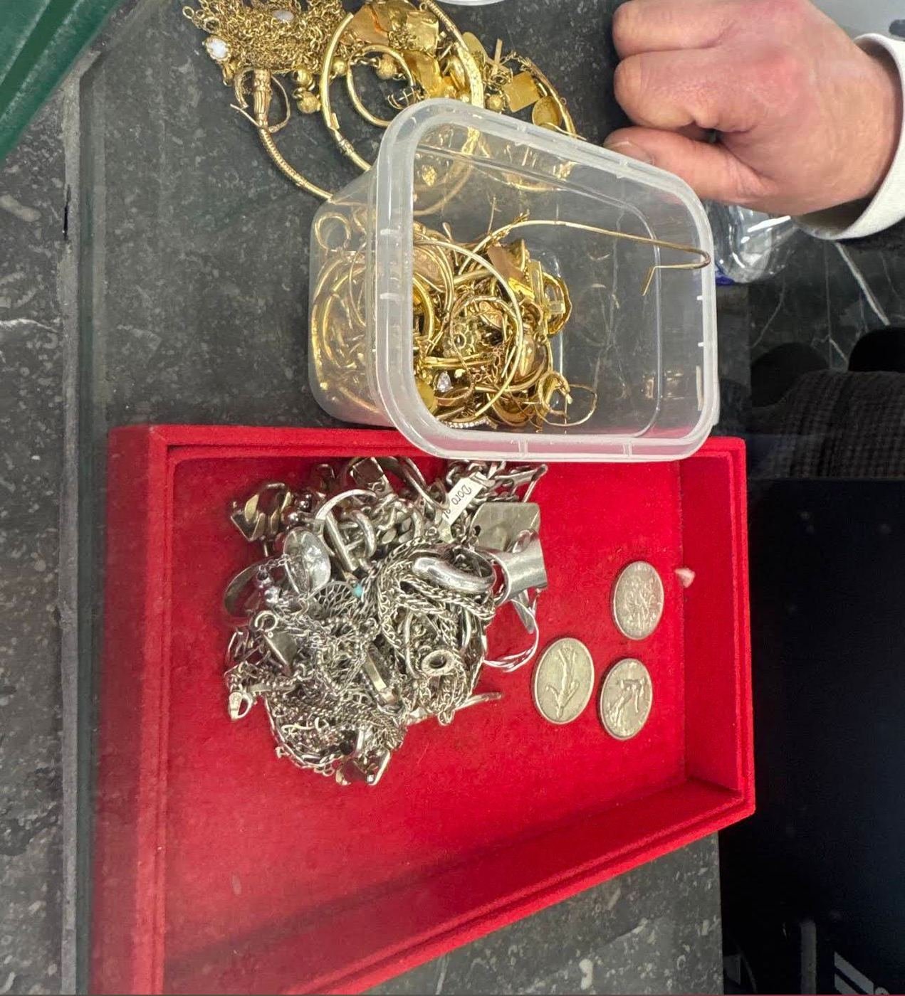 Lingots et pièces