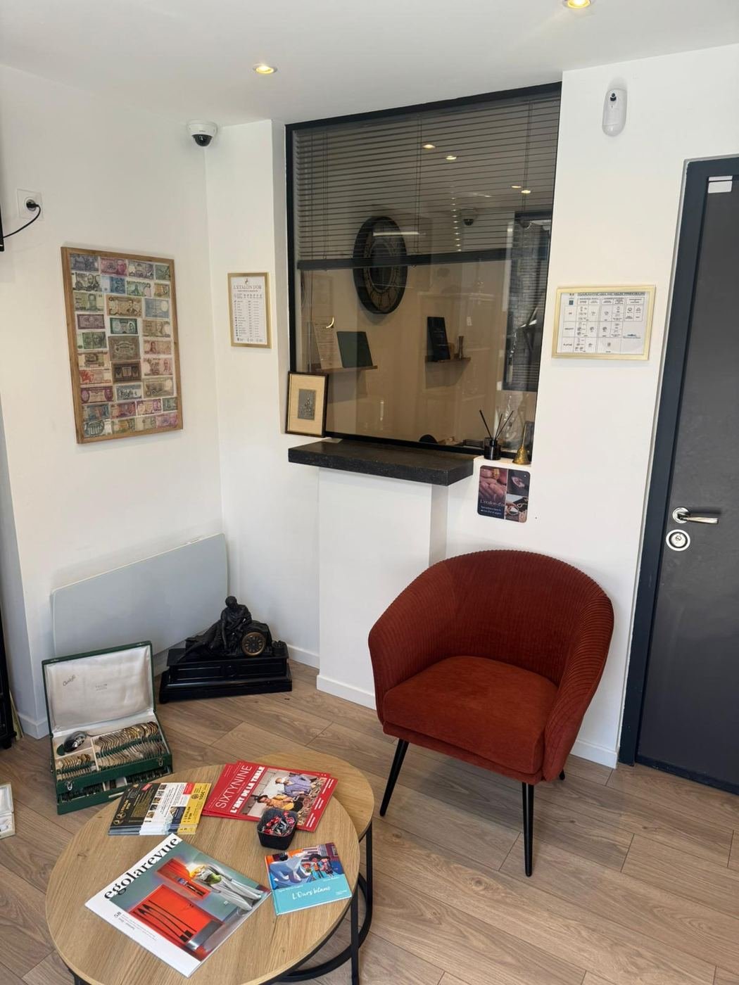 Espace accueil L'Étalon d'Or